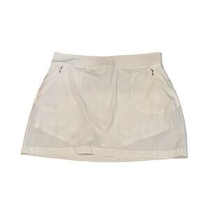 Calvin Klein Performance Activewear Skort Medium NWT New White